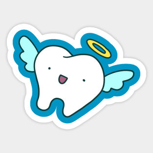 Angel Tooth Sticker